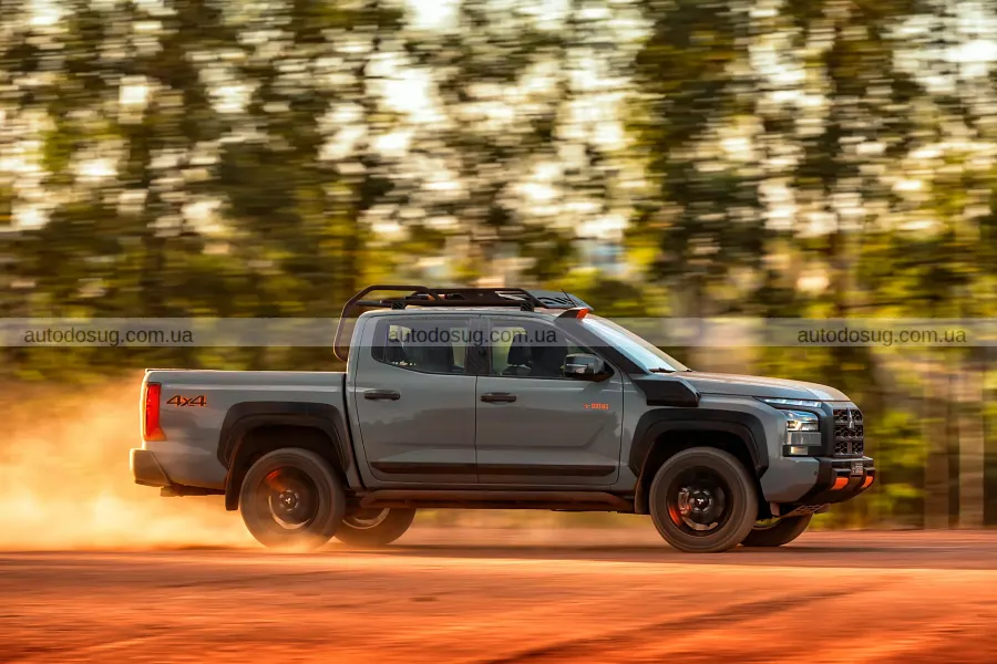 Mitsubishi підготувала Triton Savana для бездоріжжя