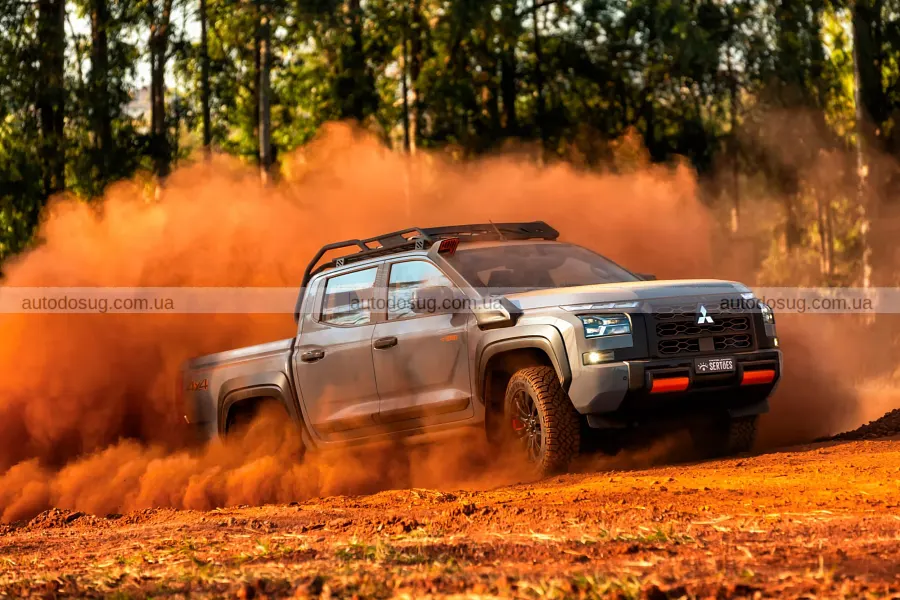 Mitsubishi підготувала Triton Savana для бездоріжжя