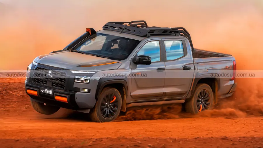 Mitsubishi підготувала Triton Savana для бездоріжжя