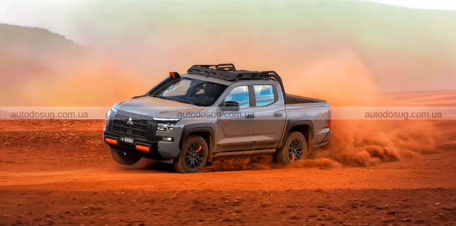 Mitsubishi підготувала Triton Savana для бездоріжжя