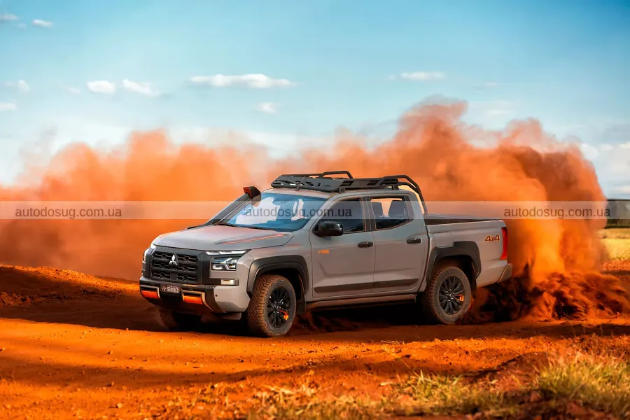 Mitsubishi підготувала Triton Savana для бездоріжжя