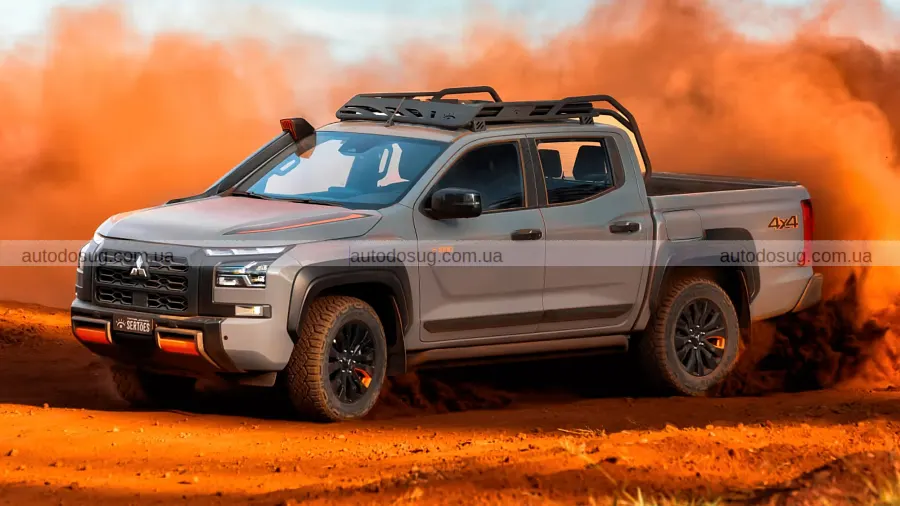 Mitsubishi підготувала Triton Savana для бездоріжжя