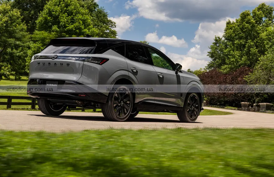 Murano подорожчав і отримав версію Dark Armor