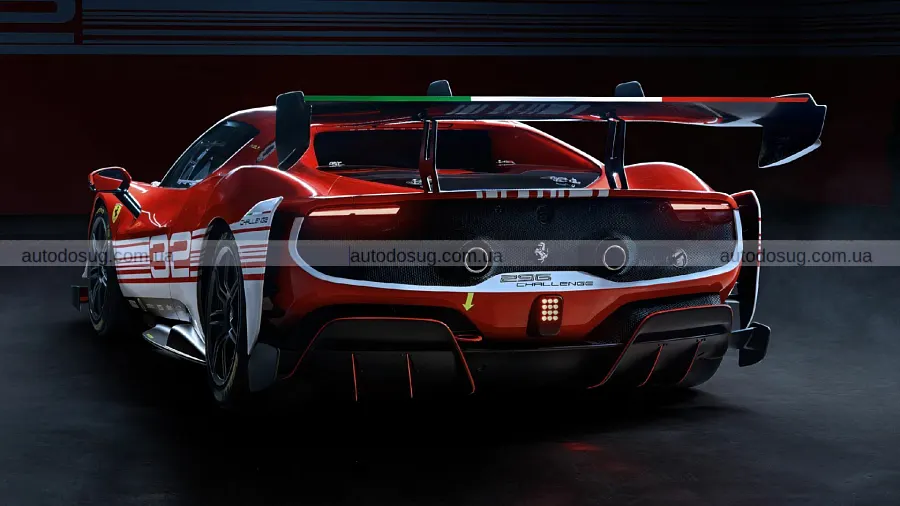 Нова Ferrari 296 може відмовитися від гібрида