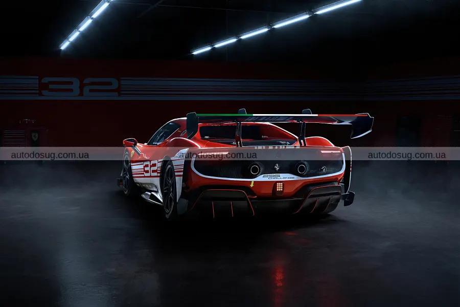Нова Ferrari 296 може відмовитися від гібрида