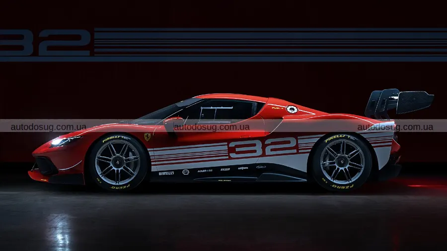 Нова Ferrari 296 може відмовитися від гібрида