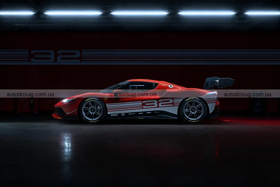 Нова Ferrari 296 може відмовитися від гібрида