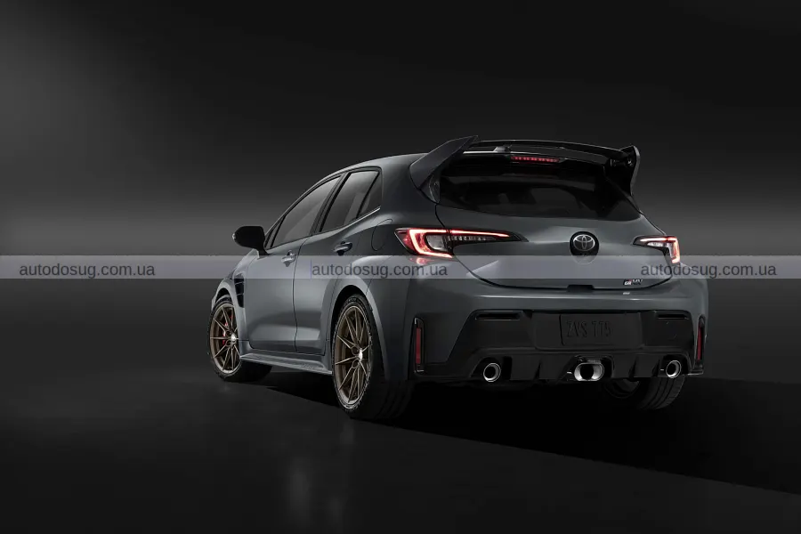 Нова GRMN Corolla підняла ціну до максимуму