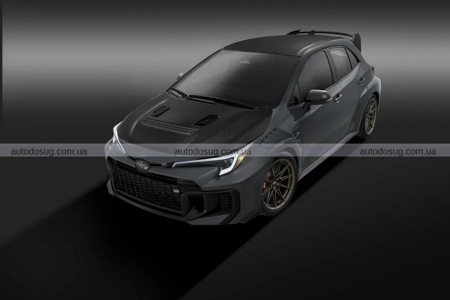 Нова GRMN Corolla підняла ціну до максимуму