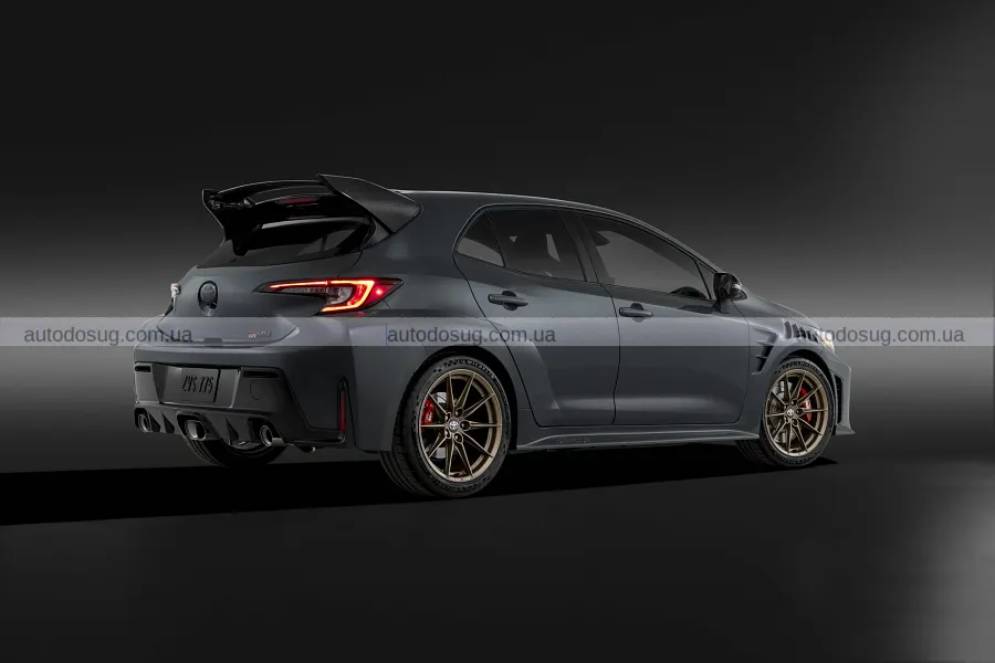 Нова GRMN Corolla підняла ціну до максимуму