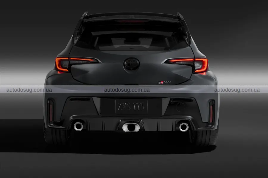 Нова GRMN Corolla підняла ціну до максимуму