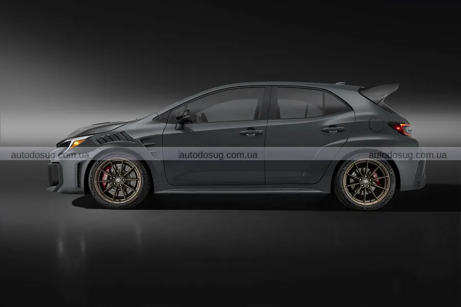 Нова GRMN Corolla підняла ціну до максимуму