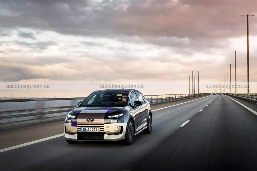 Новий Audi A2 e-tron робить ставку на економність