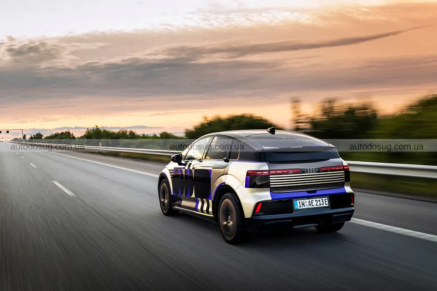 Новий Audi A2 e-tron робить ставку на економність