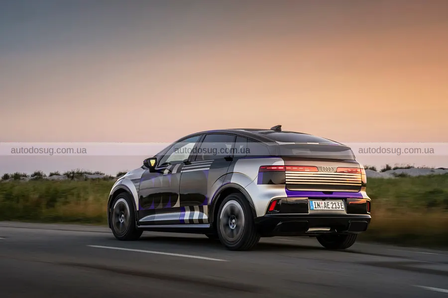 Новий Audi A2 e-tron робить ставку на економність