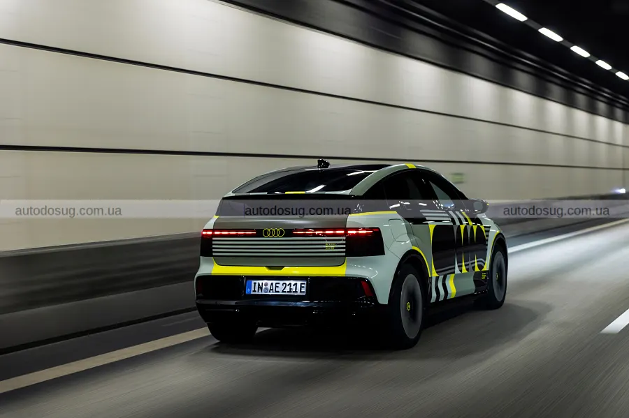 Новий Audi A2 e-tron робить ставку на економність