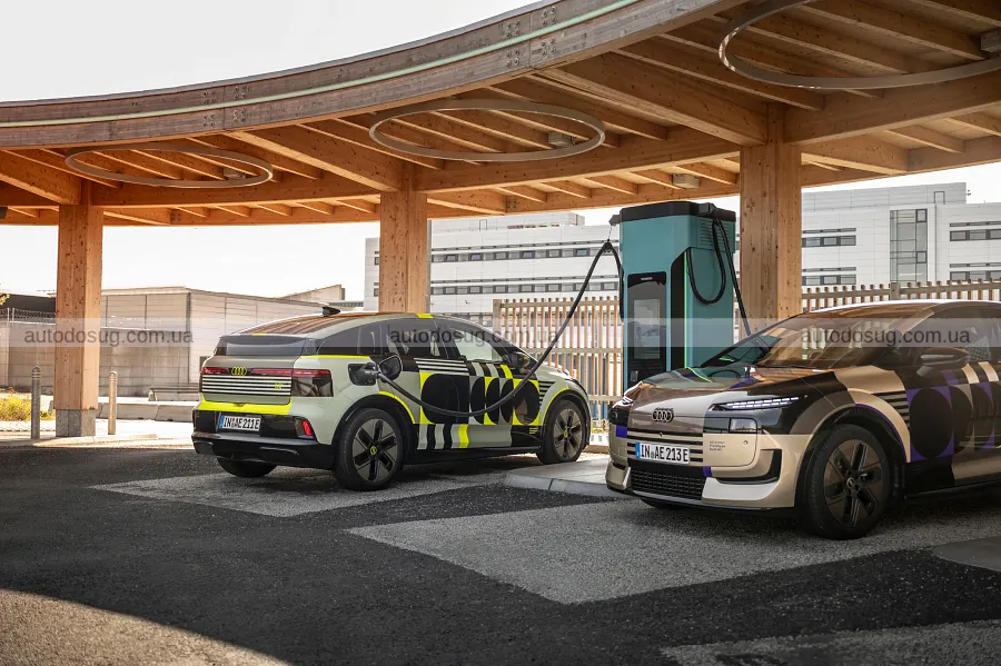 Новий Audi A2 e-tron робить ставку на економність