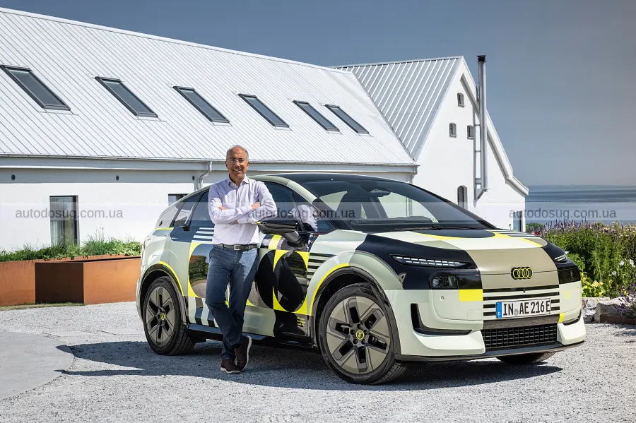 Новий Audi A2 e-tron робить ставку на економність