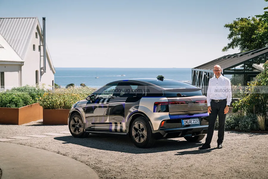 Новий Audi A2 e-tron робить ставку на економність
