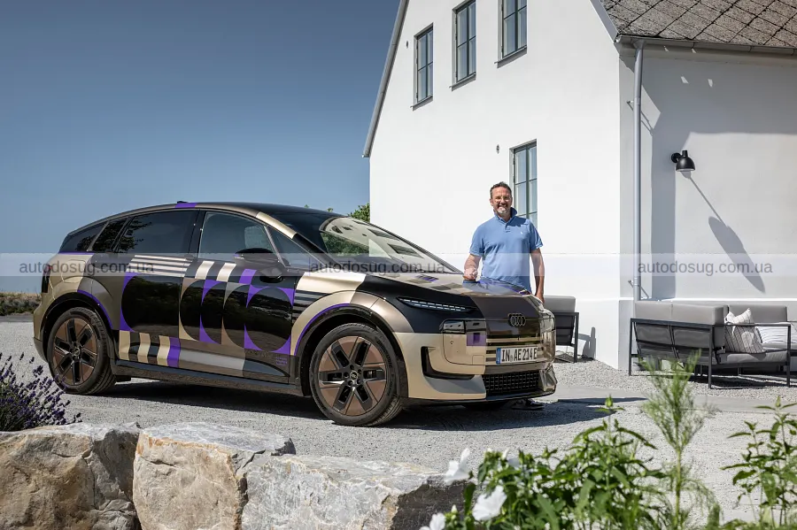Новий Audi A2 e-tron робить ставку на економність
