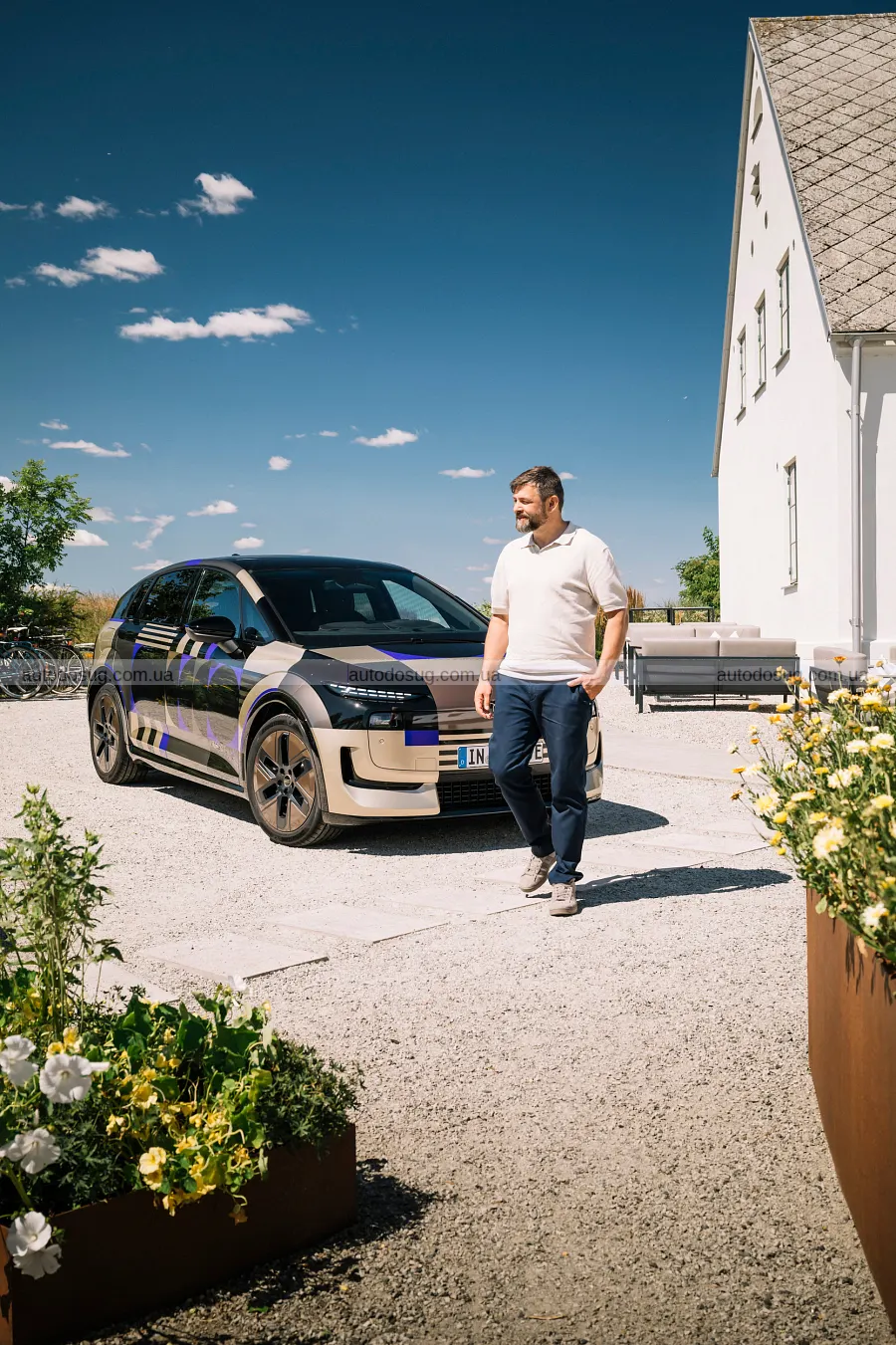 Новий Audi A2 e-tron робить ставку на економність