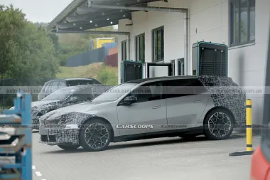 Новий BMW i3 Touring виїхав на тести з запасом 885 км