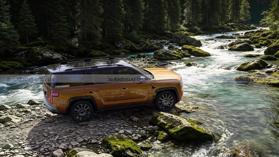Новий BYD Tai 9 вражає розмірами і запасом ходу