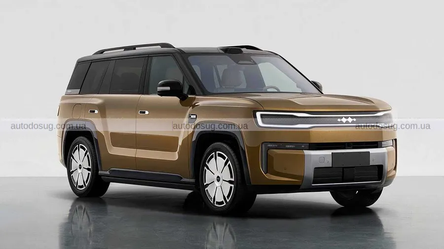 Новий BYD Tai 9 вражає розмірами і запасом ходу