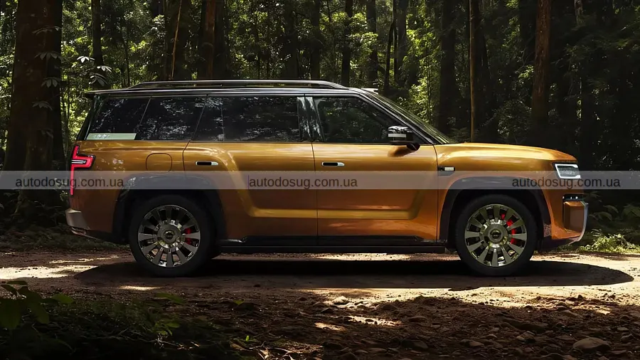 Новий BYD Tai 9 вражає розмірами і запасом ходу