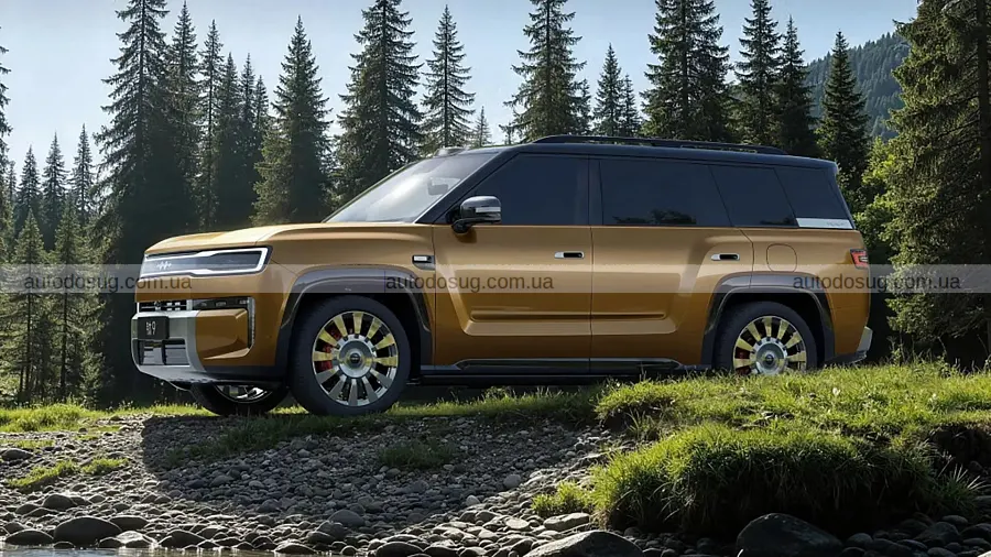 Новий BYD Tai 9 вражає розмірами і запасом ходу