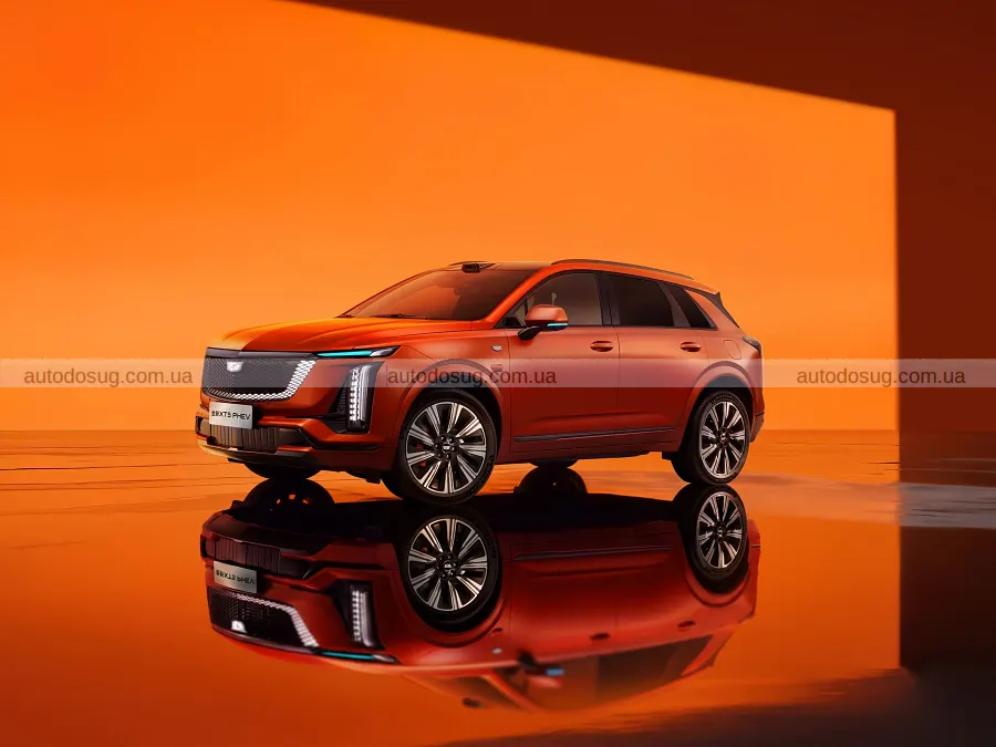 Новий Cadillac XT5 PHEV дістався Китаю раніше США