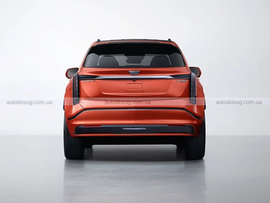 Новий Cadillac XT5 PHEV дістався Китаю раніше США