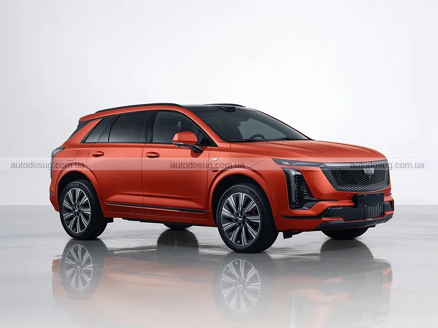 Новий Cadillac XT5 PHEV дістався Китаю раніше США