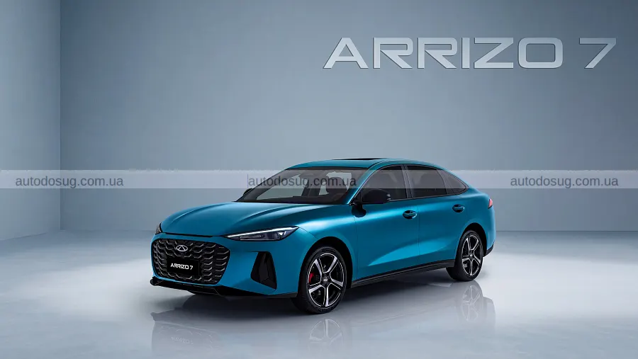 Новий Chery Arrizo 7 наслідує стиль Audi