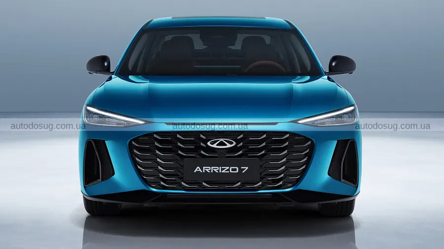 Новий Chery Arrizo 7 наслідує стиль Audi
