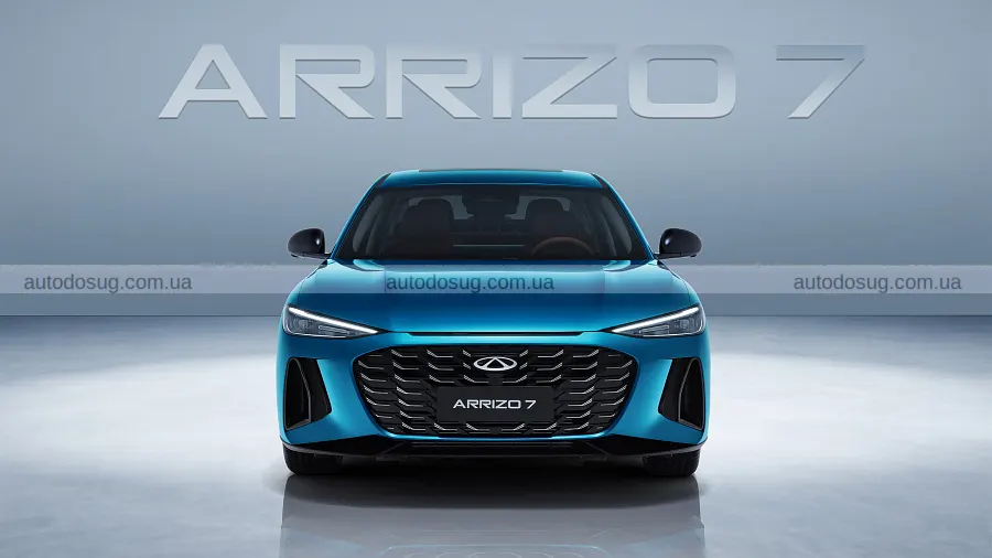 Новий Chery Arrizo 7 наслідує стиль Audi