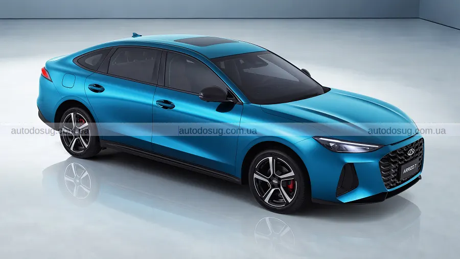 Новий Chery Arrizo 7 наслідує стиль Audi
