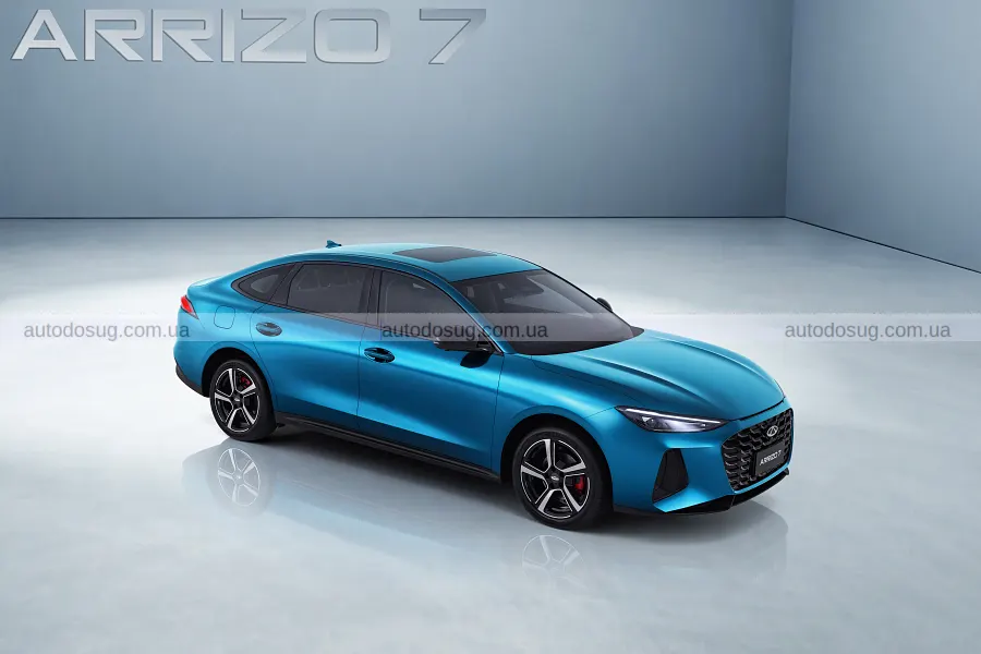 Новий Chery Arrizo 7 наслідує стиль Audi