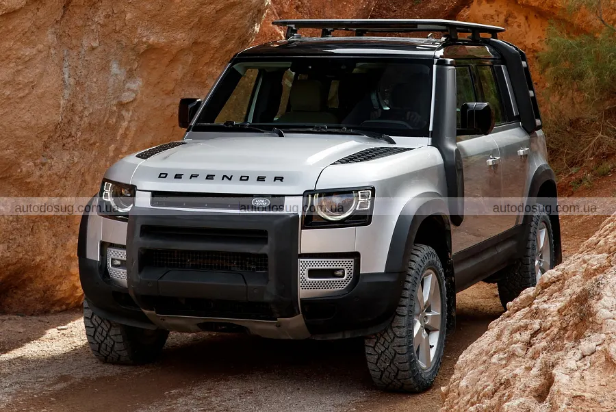 Новий Defender націлився на США через Stellantis