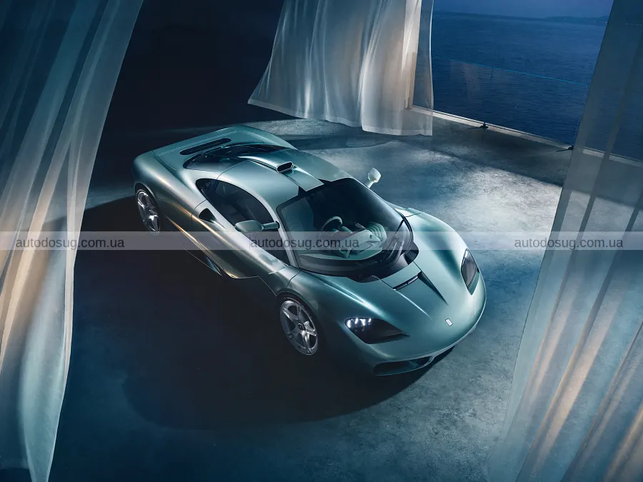 Новий Gordon Murray S1 зберіг «механіку» і V12