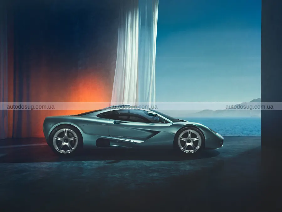 Новий Gordon Murray S1 зберіг «механіку» і V12