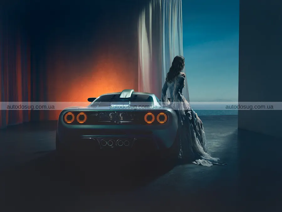 Новий Gordon Murray S1 зберіг «механіку» і V12