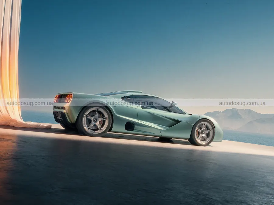 Новий Gordon Murray S1 зберіг «механіку» і V12