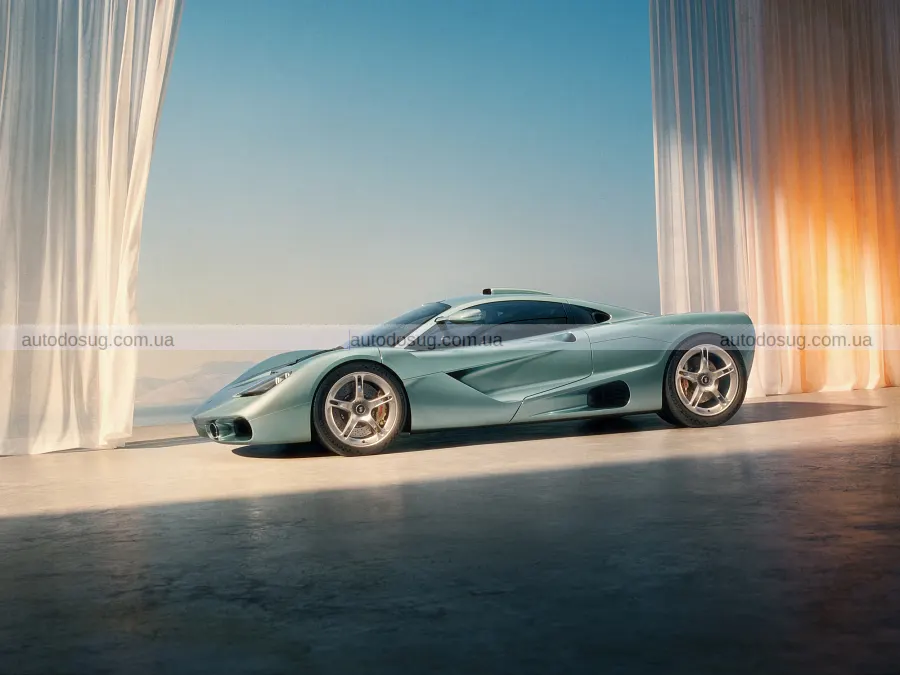 Новий Gordon Murray S1 зберіг «механіку» і V12