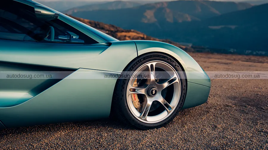 Новий Gordon Murray S1 зберіг «механіку» і V12