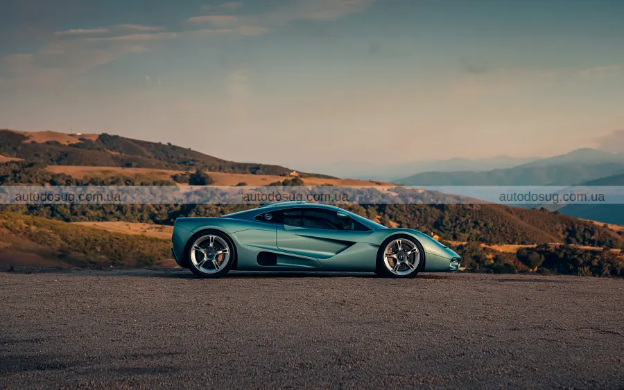 Новий Gordon Murray S1 зберіг «механіку» і V12