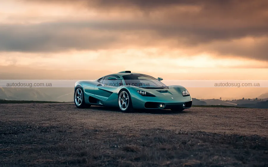 Новий Gordon Murray S1 зберіг «механіку» і V12