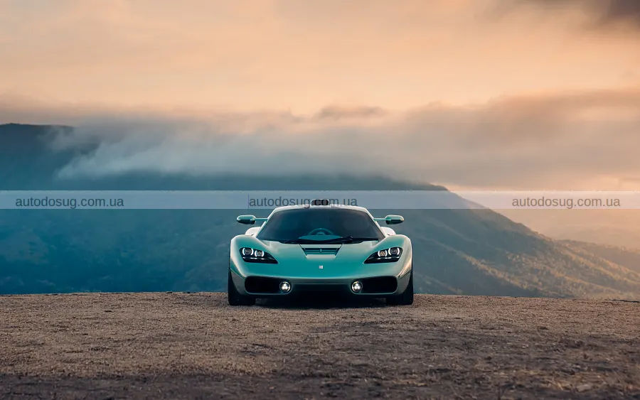 Новий Gordon Murray S1 зберіг «механіку» і V12