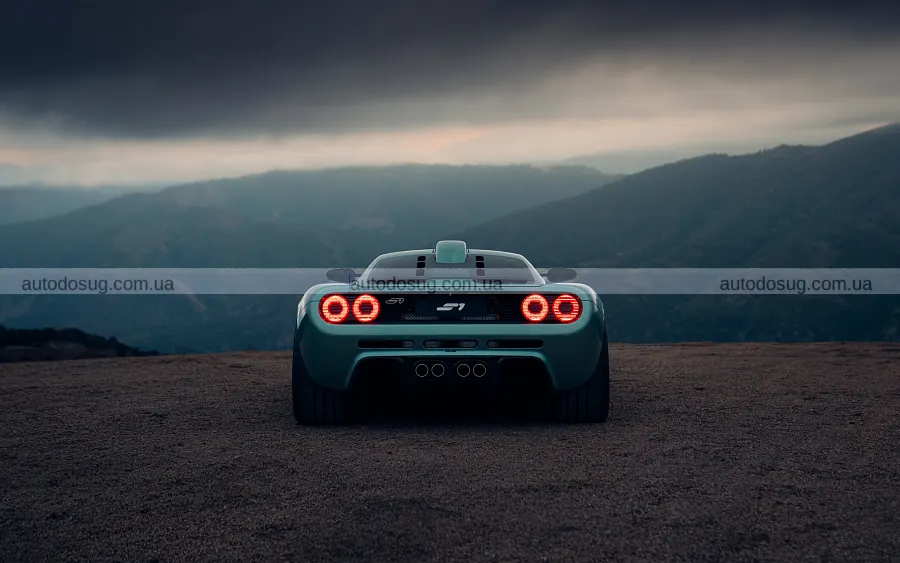 Новий Gordon Murray S1 зберіг «механіку» і V12