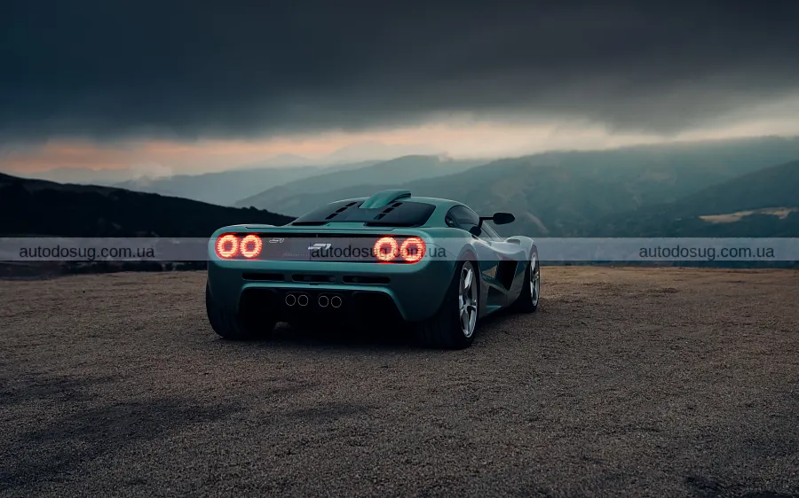 Новий Gordon Murray S1 зберіг «механіку» і V12